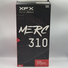 XFX Speedster MERC 310 AMD Radeon RX 7900 XTX Black Edition 24GB GDDR6 - 3520 picture