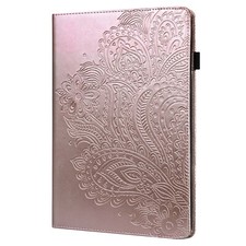 For Amazon Fire Max 11 Tablet Cover Case Embossed Luxury Leather Folding Stand picture