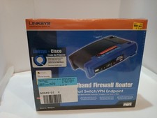 Linksys EtherFast BEFSX41 4-Port 10/100 Wired Router (BEFSX41) picture