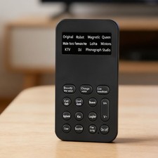 Ghostface Voice Changer Handheld Microphone Voice Changer Portable Mini Voice picture