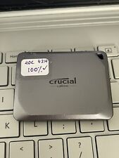 Crucial 2TB X9 Pro Gen 2 Portable SSD Gray CT2000X9PROSSD9 100% good health picture
