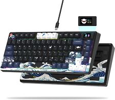 XVX S-K80 75% Keyboard Mechanical Gaming Keyboard (Linear Switches, Kanagawa) picture
