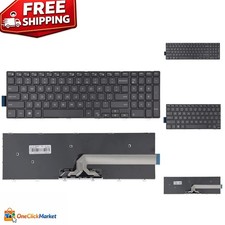 Stylish Black Keyboard Replacement for Dell Inspiron Laptops - Ergonomic Design picture