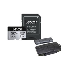 Lexar 1TB Professional SILVER PLUS microSDXC Memory Card Card Reader FAST picture
