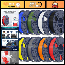 Multicolor 3D Printer Filament Bundle, PLA+ 2.0, 8 Vibrant Colors, High Quality picture