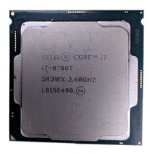Intel Core i7-8700T 2.40GHz 12MB Six-Core LGA 1151/Socket H4 CPU Processor SR3WX picture