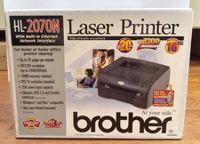 Brother HL-2070N Standard Laser Printer w/ Ethernet - BRAND NEW / SEALED picture