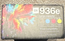 936e Compatible High Yield Ink Cartridges 4-Pack BK C M Y for HP OfficeJet picture