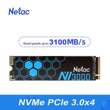 Netac M.2 2280 1TB PCIe3.0 NVMe 1.4 3D NAND Internal Solid State Drive picture