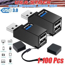 USB3.0 Hub 3Ports Mini Splitter High Speed Data Transfer For PC Laptop wholesale picture