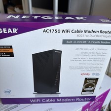 NETGEAR AC1750 C6300v2 Wi-Fi DOCSIS 3.0 Cable Modem Router  picture