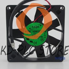 ADDA 8015 AD0812LX-D70 DC 12V 0.09A 8CM 2-wire silent Server Square cooling fan picture