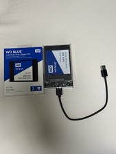 Western Digital WD Blue 3D NAND SATA Internal SSD 1TB, 2.5
