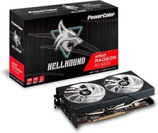 *NEW IN HAND* PowerColor AMD Radeon RX 6600 HELLHOUND 8GB GDDR6 🚚FREE SHIPPING picture