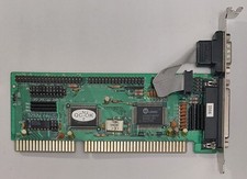 Biostar 3292U Multi-I/O IDE Floppy ISA Controller (UMC, Retro, 1993) picture