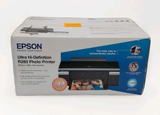 Epson R280 Ultra Hi-Definition Photo Printer ▪ NEW SEALED IN BOX ▪ Never Opened picture