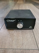 Used Black Box ABC Switch Model SWL088A-FFF Tested Working Good Condition picture