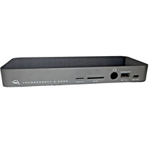 OWC Thunderbolt 3 14-Port Dock OWCTB3DK14PSG Tested No Power Adapter picture