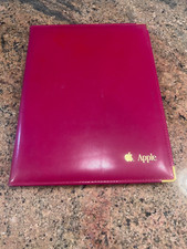 Apple Computer Memorabilia 1994 Notebook with VINTAGE APPLE NOTE PAPER RARE picture