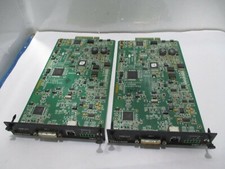 Lot of 2 Crestron DMC-DVI DVI/VGA Input Card for DM Switcher picture