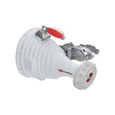 RF ELEMENTS - (HG3-TP-A20-30) - 30 Degree Asym. Horn Antenna - 5GHz - Twist Port picture