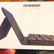 DOOHIOEEK Mini Keyboard Folio/Case Black Universal Compatible Keyboard picture