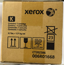 Xerox black toner cartridge 006R01668 6R01668 6R1668 for Xerox D136 NEW+OP picture
