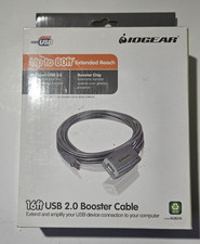 IOGEAR GUE216 16ft USB 2.0 Active Extension Booster Cable NEW picture
