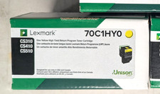 ✨ Lexmark 70C1HY0  - CS310,CS410,CS510,CX410,CX510 Yellow Toner  ✨ picture