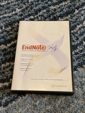 Endnote X4 for PC Windows Research Publishing picture