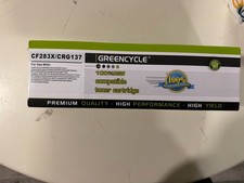 Greenery Compatible Toner Cartridge CF283 X/CRG137 picture