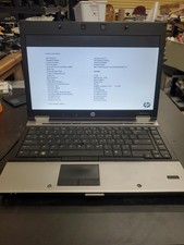 HP ELITEBOOK 8440P Laptop w/ INTEL CORE i5 M520 6gb RAM/No HDD 012626-13 No BATT picture