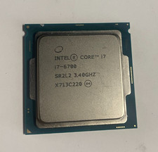 Intel Core i7-6700 3.4GHz 4 Core (SR2BT) Processor tested picture