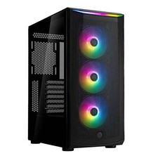 SilverStone FA512Z-BG FARA High Airflow ATX Mid-Tower Chassis With ARGB Lighting picture