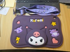 Kuromi New But Opened Ipad Case Ipad Pro 10.5 Ipad 10.2 Compatible Comes W Strap picture