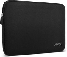 13 13.3 14 Inch Laptop Sleeve Case for MacBook Pro/MacBook Air 13-14 inch, Black picture