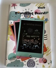 New E-Writing Board 10” Tablet & Pen Pink Learning Drawing picture