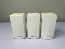 Linksys VLP0203 White Tri-Band Intelligent WiFi System - 3 Pieces picture