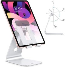 T2 Adjustable Tablet Stand - Aluminum Holder for iPad & Smartphones picture