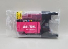 NEW E-Z Ink Cartridge Replacement Brother LC71/75XL *MAGENTA*~ Fast Shipping picture