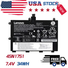 NEW Genuine 34WH 45N1751 Battery For Lenovo ThinkPad Yoga 11E Chromebook 45N1750 picture