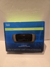 CISCO Linksys E1000 Wireless-N Router 802.11 B/G/N Wireless Broadband  picture