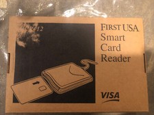 First USA Visa Smart Card Reader (GCR412) 