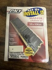PNY Technologies Memory Master Upgrade Kit 64MB SDRAM-NEW SEALED picture