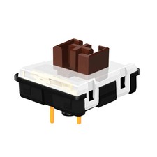 REDRAGON Low Profile 5.5mm Mechanical Keyboard Switches RGB 3-Pin Red Blue Brown picture
