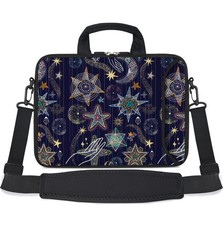 Stars Neoprene Laptop Shoulder Bag Messenger Carrying Case Fits 1415.6 Inch picture