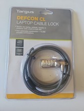 Targus Defcon CL Laptop Cable Lock, combination lock, 6.5 ft, 2m, new, unopened picture