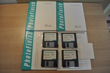 Photo Finish Software  Manufacturer : Zsoft Corporation Perfect Condition   picture