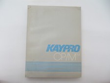 KAYPRO CP/M Vintage 1982 computer book vtg picture