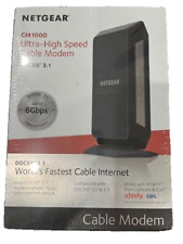Netgear CM1000-100NAS DOCSIS 3.1 Ultra-High Speed Cable Modem New In Box picture